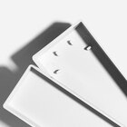 Ralo Linear Oculto 5x70 Cm (branco)