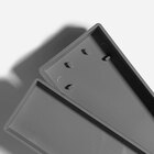 Ralo Linear Oculto 5x70 Cm (cinza)