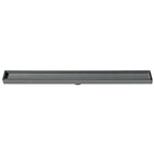 Ralo Linear Oculto 5x70 Cm (cinza)