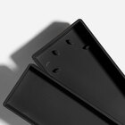 Ralo Linear Oculto 5x70 Cm (preto)