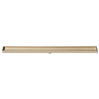 Ralo Linear Oculto 5x90 Cm (bege)