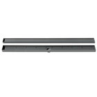 Ralo Linear Oculto 5x90 Cm (cinza)