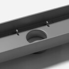 Ralo Linear Oculto 5x90 Cm (cinza)