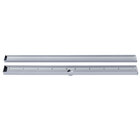Ralo Linear Oculto 5x90 Cm (platina)