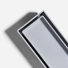 Ralo Linear Oculto 5x90 Cm (platina)