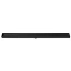 Ralo Linear Oculto 5x90 Cm (preto)