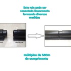 Ralo Linear Oculto 6x50cm Sifonado Anti Insetos Com Grelha Ce