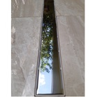 Ralo Linear Oculto 6x50cm Sifonado Anti Insetos Com Grelha Ce