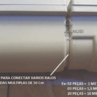 Ralo Linear Oculto 6x50cm Sifonado Anti Insetos Com Grelha Ce