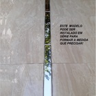 Ralo Linear Oculto 6x50cm Sifonado Anti Insetos Com Grelha Ce