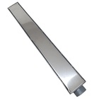 Ralo Linear Oculto 6x50cm Sifonado Grelha Cega Inox Polido Co