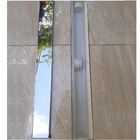 Ralo Linear Oculto 6x50cm Sifonado Grelha Cega Inox Polido Co