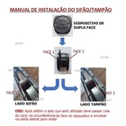 Ralo Linear Oculto 6x50cm Sifonado Grelha Cega Inox Polido E