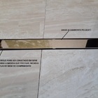 Ralo Linear Oculto 6x50cm Sifonado Grelha Cega Inox Polido E