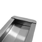 Ralo Linear Oculto 80 Cm X 6 Cm Saída Lateral