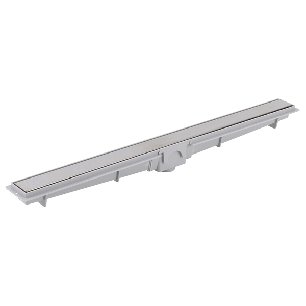Ralo Linear Oculto Com Grelha 70cm Inox Luxo Estrela