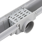 Ralo Linear Oculto Com Grelha 70cm Inox Luxo Estrela