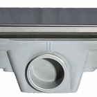 Ralo Linear Oculto Com Inox 10x70