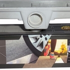 Ralo Linear Oculto Com Inox 10x70