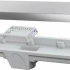 Ralo Linear Oculto Com Inox 10x90