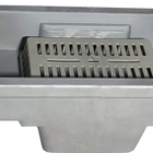 Ralo Linear Oculto Com Inox 10x90