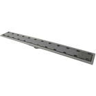 Ralo Linear Oculto de Banheiro 10,3x91,2cm ABS Bege Elleve