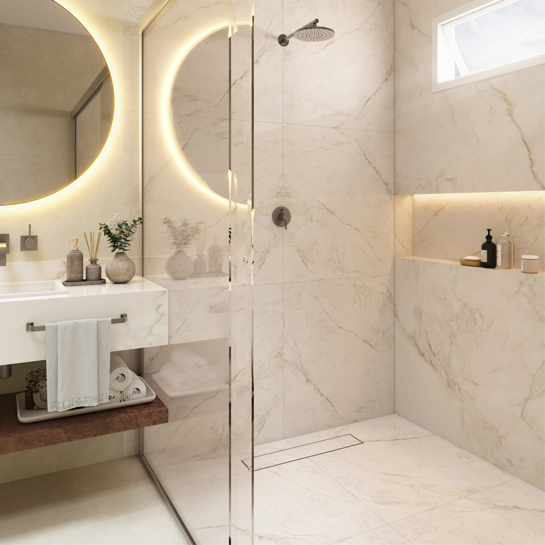 Um ralo versátil e com design elevado