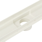 Ralo Linear Oculto de Banheiro 7,3x94,3cm PVC Branco Retangular Tigre