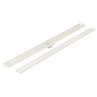 Ralo Linear Oculto de Banheiro 7,3x94,3cm PVC Branco Retangular Tigre