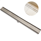 Ralo Linear Oculto Grelha 50cm Banheiro Ralo Invisível Escoam