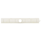 Ralo Linear Oculto PVC Branco 50cm Tigre