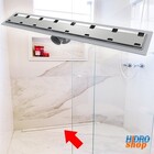 Ralo Linear Oculto Seco 60cm  262