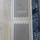 Ralo Linear Perfurado Inox Grelha 20x100 Prata Anti-insetos