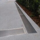 Ralo Linear Perfurado Inox Grelha 20x20cm Prata Anti-insetos