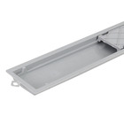 Ralo Linear PVC Oculto 75cm Novii