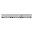 Ralo Linear PVC Oculto 75cm Novii