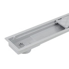 Ralo Linear PVC Oculto 75cm Novii