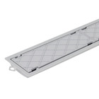 Ralo Linear PVC Oculto 75cm Novii