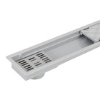 Ralo Linear PVC Oculto 75cm Novii