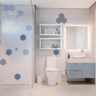 Ralo Linear Pvc Seco 75 Cm Saida Central 75 Cm - Ralo Linear