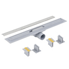 Ralo Linear Sifonado 3,23x50cm Aço Inox 304 Odem