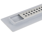 Ralo Linear Sifonado 3,23x50cm Aço Inox 304 Odem
