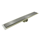 Ralo Linear Smart Com Tampa De Inox Sifonado 70 Cm
