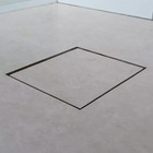 Ralo Linear Square Line Tampa Oculta 10x10cm Elleve