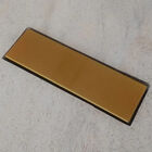 Ralo Linear Tiny Elleve - Pvc 25cm Inox Gold