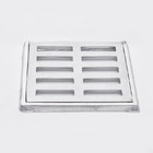 Ralo Linear Tipo Grelha Alumínio Fundido15x15