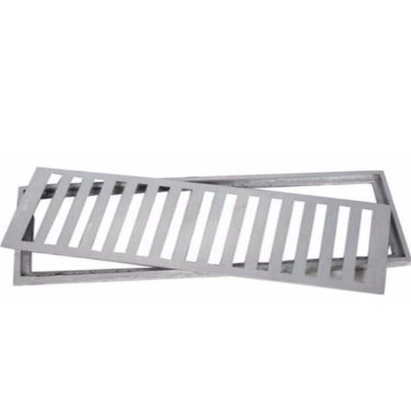 Ralo Linear Tipo Grelha Alumínio Fundido 20x40