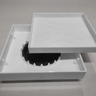 Ralo Oculto 15x15 Invisivel Para Piso Porcelanato Branco