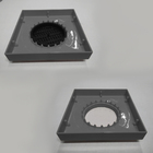 Ralo Oculto 15x15 Invisivel Para Piso Porcelanato Cinza