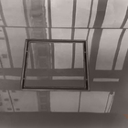 Ralo Oculto 15x15 Invisivel Para Piso Porcelanato Marrom